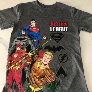Kids Justice League T-Shirt
